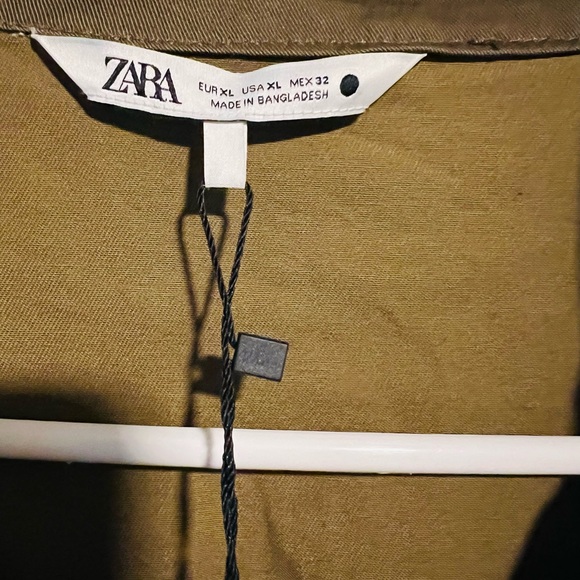 Zara Military Mini - Olive. NWT. - Picture 8 of 9